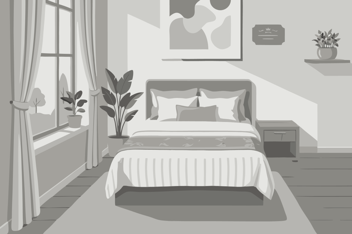 Single Bed in 6-Bed Dormitory Room