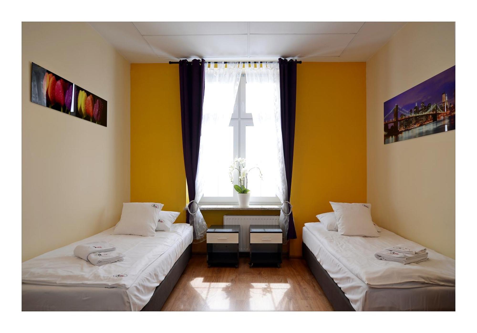 Deluxe Twin Room Private Bathroom